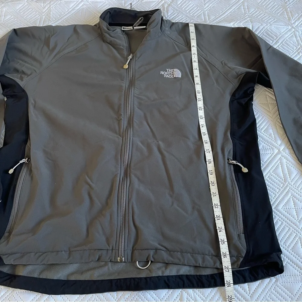 The North Face Mens Apex Soft Shell Jacket Size XL Dark Gray